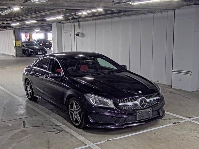 502 Mercedes benz Cla class 117342 2016 г. (ZIP Osaka)